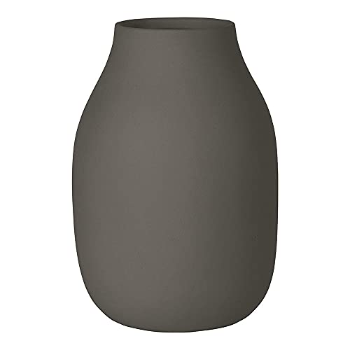 Blomus Colora Vase Steel Gray One Size von Blomus