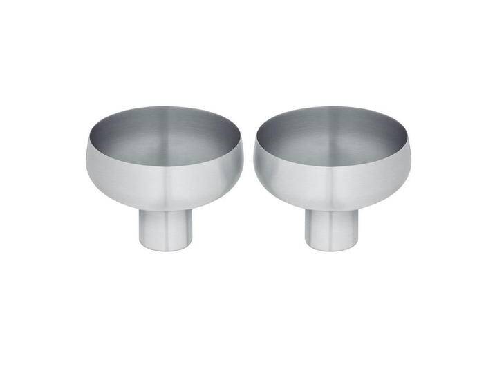 blomus Champagnerglas Blomus Champagnerschale -KOYOI STEEL- 90 ml 2er Set, silberfarben blomus Champagnerglas Blomus Champagnerschale -KOYOI STEEL- 90 ml 2er Set, silberfarben von Blomus