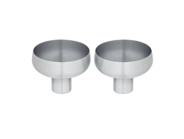 blomus Champagnerglas Blomus Champagnerschale -KOYOI STEEL- 90 ml 2er Set, Edelstahl, silberfarben von Blomus