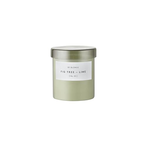 blomus Duftkerze -VALOA- | Farbe Agave Green | Duft Fig Tree-Lime No. 05 | Windlicht aus Glas | Größe L, Ø 9 x 7,5H cm | Kerze aus Sojawachs | Nachfüllbar blomus Duftkerze -VALOA- | Farbe Agave Green | Duft Fig Tree-Lime No. 05 | Windlicht aus Glas | Größe L, Ø 9 x 7,5H cm | Kerze aus Sojawachs | Nachfüllbar von Blomus