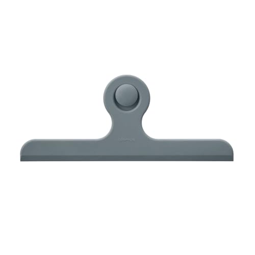 blomus Duschabzieher -KAPI- | Farbe Magnet | Duschwischer Grau | 11L x 27B cm | Fensterabzieher mit Wandhalterung aus Silikon blomus Duschabzieher -KAPI- | Farbe Magnet | Duschwischer Grau | 11L x 27B cm | Fensterabzieher mit Wandhalterung aus Silikon von Blomus