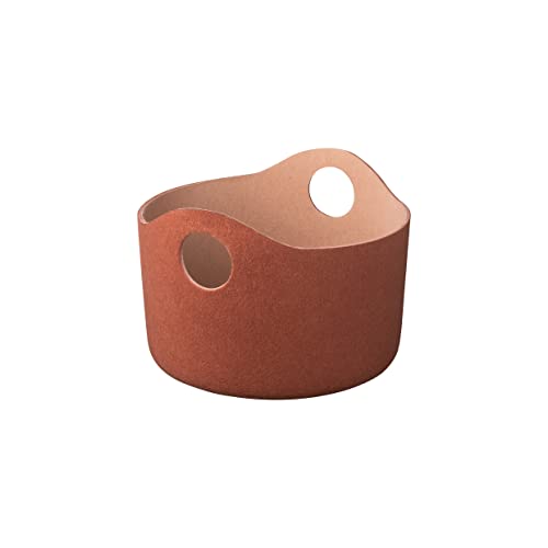 blomus Filzkorb TIGGY Aufbewahrungsbox S (Rustic Brown/Tan) von Blomus