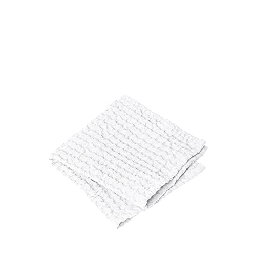 Blomus Gästehandtücher 2er Set Caro, Gästehandtuch, Handtuch, Baumwolle, White, 30 x 30 cm, 66306 von Blomus