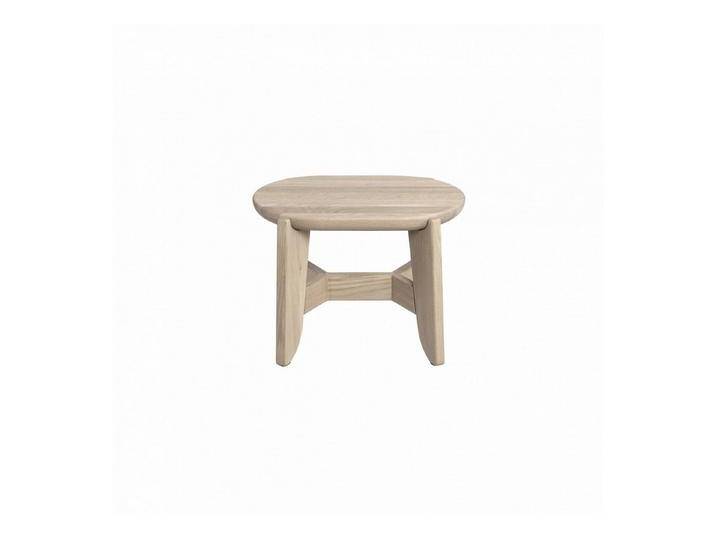 blomus Hocker -ELI- Massives Eichenholz Sitzmöbel: Zeitloses Design & Qualität (Tritthocker), Massivholz, Designer, Handwerkskunst, Zeitlos, Nachhaltig von Blomus
