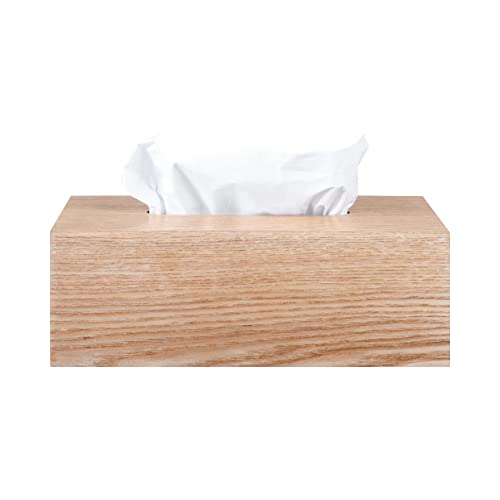 blomus Kosmetiktuchbox -WILO- aus Holz, Box für Kosmetik- & Taschentücher, Tücherbox nachfüllbar, Taschentuchbox, Eiche (Rechteckig) (66437) von Blomus