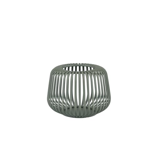 blomus Laterne Lito | Agave Green | Größe XS | 14L x 14B x 10H cm | Kerzenhalter Grün | Windlicht aus Edelstahl | Laterne Deko | Indoor Windlicht Extra Small blomus Laterne Lito | Agave Green | Größe XS | 14L x 14B x 10H cm | Kerzenhalter Grün | Windlicht aus Edelstahl | Laterne Deko | Indoor Windlicht Extra Small von Blomus
