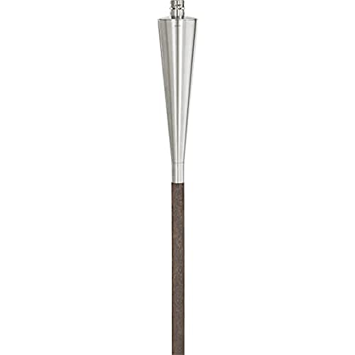 blomus -ORCHOS- Gartenfackel aus Hartholz / Edelstahl, 300 ml Fassungsvermögen, lange Brenndauer, Lampenöl, Outdoor, exklusives Gartenaccessoire (H / B / T: 151,5 x 7 x 7 cm, Edelstahl / Braun, 65007) blomus -ORCHOS- Gartenfackel aus Hartholz / Edelstahl, 300 ml Fassungsvermögen, lange Brenndauer, Lampenöl, Outdoor, exklusives Gartenaccessoire (H / B / T: 151,5 x 7 x 7 cm, Edelstahl / Braun, 65007) von Blomus