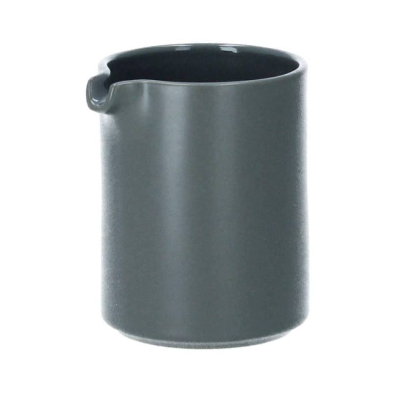 blomus Pilar Milchkännchen 280 ml Keramik pewter zinngrau von Blomus GmbH