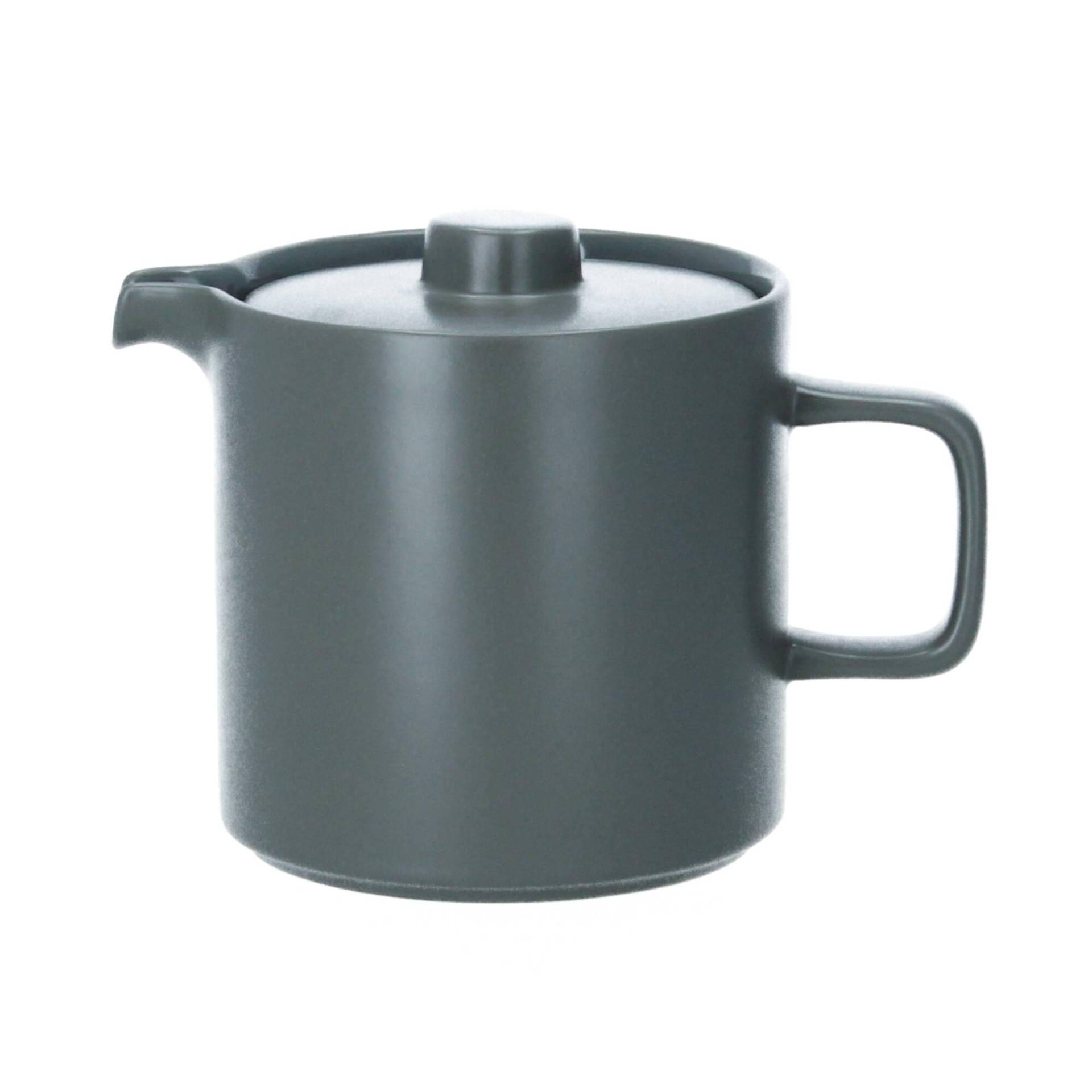 blomus Pilar Teekanne Kanne 1 L  Keramik pewter zinngrau von Blomus GmbH