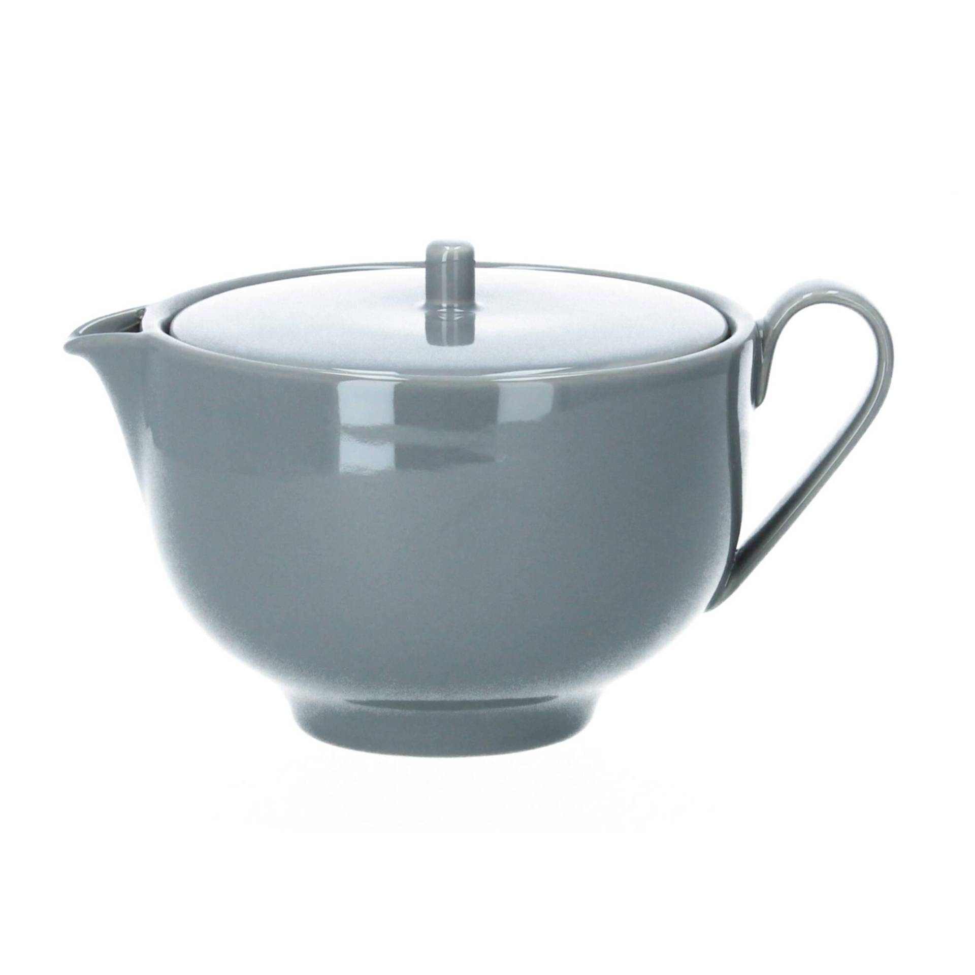 blomus RO Teekanne Kanne 1100 ml Porzellan sharkskin von Blomus GmbH