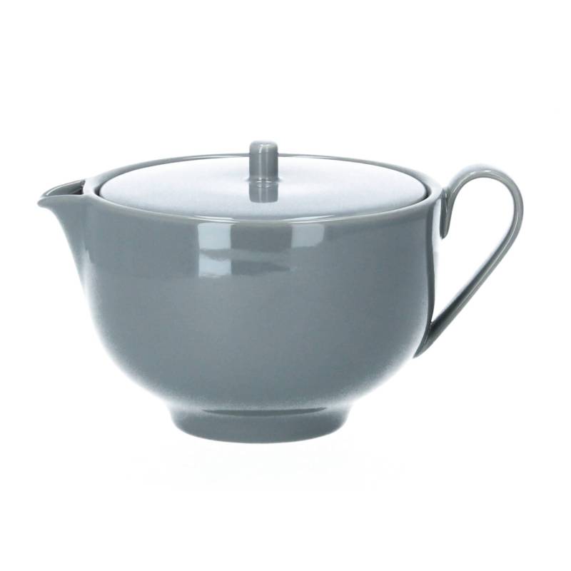 blomus RO Teekanne Kanne 1100 ml Porzellan sharkskin von Blomus GmbH