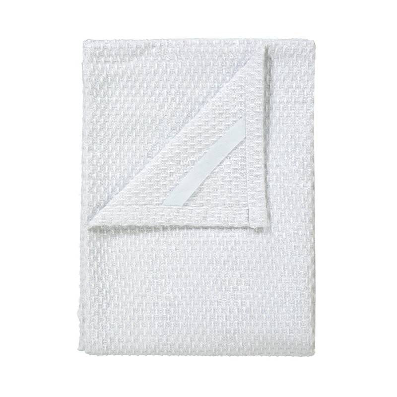 blomus Ridge Geschirrtuch 2er Set Baumwolle lily white micro chip cremeweiß von Blomus GmbH