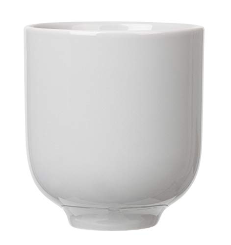 blomus -Ro- Tasse, Heller Grauton, Bruch- Und Kratzfest, Spülmaschinengeeignet, Farbe Nimbus Cloud 64049 von Blomus