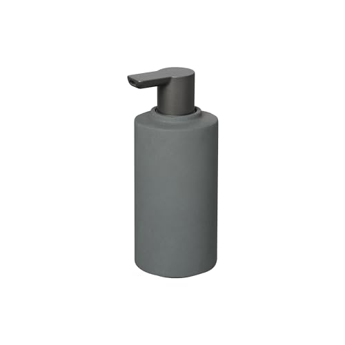 blomus Seifenspender CRETO | Farbe Magnet | 190 ml | Ø7 x 16,5H cm | Handseifenspender aus natürlichem Beton | Rutschfester Flüssigseifenspender in Grau blomus Seifenspender CRETO | Farbe Magnet | 190 ml | Ø7 x 16,5H cm | Handseifenspender aus natürlichem Beton | Rutschfester Flüssigseifenspender in Grau von Blomus