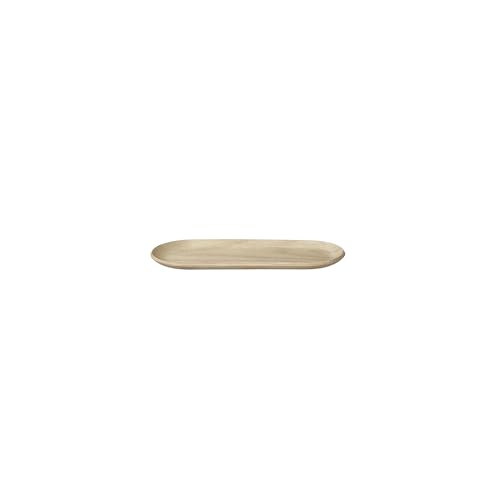blomus Tablett -BAKI- | Serviertablett aus FSC Holz | Farbe Oak | Größe S 23x10 cm | Dekotablett für Küche & Wohnzimmer blomus Tablett -BAKI- | Serviertablett aus FSC Holz | Farbe Oak | Größe S 23x10 cm | Dekotablett für Küche & Wohnzimmer von Blomus