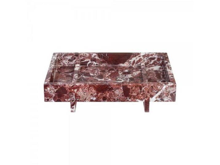 blomus Tablett Tablett Abento Marmor Cedar Wood von Blomus