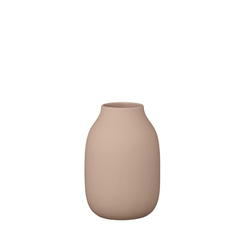 blomus Vase -COLORA- | Blumenvase aus Keramik | Farbe Indian Tan | Größe S Ø11x15H cm | hochwertige Handarbeit blomus Vase -COLORA- | Blumenvase aus Keramik | Farbe Indian Tan | Größe S Ø11x15H cm | hochwertige Handarbeit von Blomus