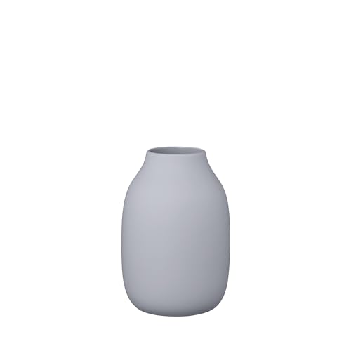 blomus Vase -COLORA- | Blumenvase aus Keramik | Farbe Tradewinds | Größe S Ø11x15H cm | hochwertige Handarbeit blomus Vase -COLORA- | Blumenvase aus Keramik | Farbe Tradewinds | Größe S Ø11x15H cm | hochwertige Handarbeit von Blomus