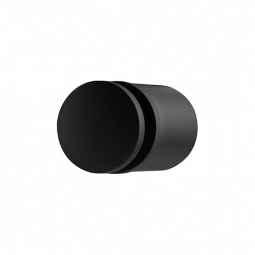 blomus Wandtürstopper -ENTRA- Türstopper aus Edelstahl Länge 4 cm (Anthracite) von Blomus