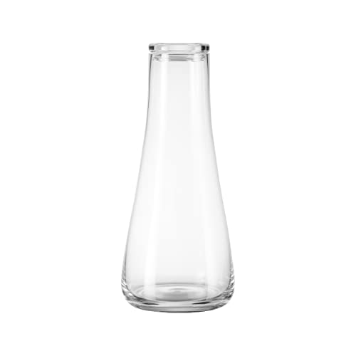 blomus Wasserkaraffe -BELO- Glaskaraffe mit Glasdeckel Farbe Clear 1200ml (64400) von Blomus