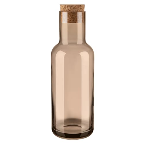blomus Wasserkaraffe -FUUMI- aus mundgeblasen Glas 1 Liter (Coffee) von Blomus