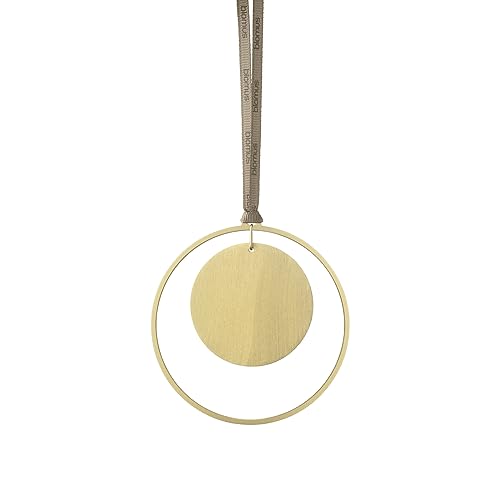 blomus Weihnachtsschmuck 4er Set KITAI | Kugeln in Gold | Ø 8 cm | Weihnachtsbaum Deko aus Eisen | Christbaumschmuck mit 2 verschiedenen Satinbändern inkl. Geschenkbox blomus Weihnachtsschmuck 4er Set KITAI | Kugeln in Gold | Ø 8 cm | Weihnachtsbaum Deko aus Eisen | Christbaumschmuck mit 2 verschiedenen Satinbändern inkl. Geschenkbox von Blomus