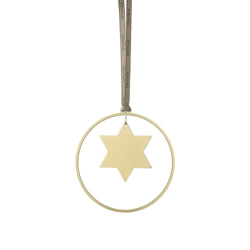 blomus Weihnachtsschmuck 4er Set KITAI | Sterne in Gold | Ø 8 cm | Weihnachtsbaum Deko aus Eisen | Christbaumschmuck mit 2 verschiedenen Satinbändern inkl. Geschenkbox blomus Weihnachtsschmuck 4er Set KITAI | Sterne in Gold | Ø 8 cm | Weihnachtsbaum Deko aus Eisen | Christbaumschmuck mit 2 verschiedenen Satinbändern inkl. Geschenkbox von Blomus