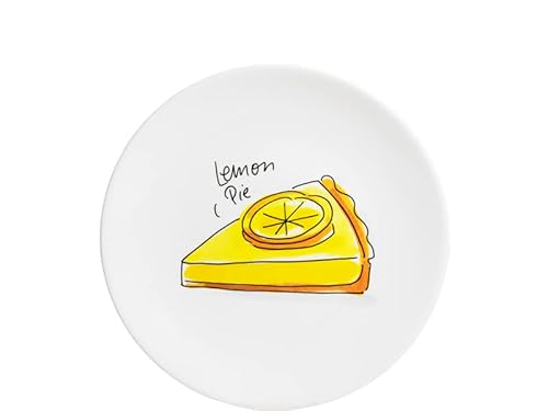 Blond Amsterdam, Eben quatschen: Teller Lemon Pie, 18cm von Blond Amsterdam
