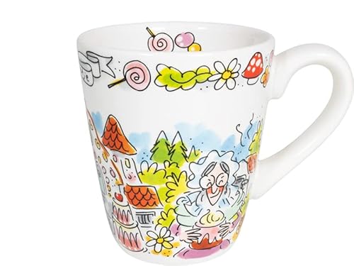 Blond Amsterdam, Efteling Hänsel & Gretel, Tasse 0,35L von Blond Amsterdam