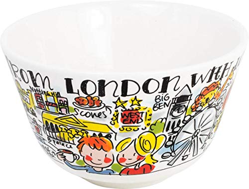 Blond Amsterdam CITY LONDON BOWL 14 CM von Blond Amsterdam