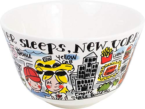 Blond Amsterdam CITY NEW YORK BOWL 14 CM von Blond Amsterdam