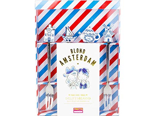 Blond Amsterdam - Delfts Blond - Set 4 Gabeln von Blond Amsterdam