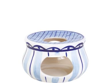 Teelicht Delfts Blond – Handbemalter Keramik-Teelichthalter im Delfter Blau, holländisches Design, dekorative Beleuchtung, ideal als Geschenk oder Wohnaccessoire Teelicht Delfts Blond – Handbemalter Keramik-Teelichthalter im Delfter Blau, holländisches Design, dekorative Beleuchtung, ideal als Geschenk oder Wohnaccessoire von Blond Amsterdam
