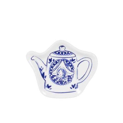 Teebeutelablage Delfts Blond – Handbemalte Keramik – blau-weiß – inspiriert von Delfter Porzellan – stilvoll & funktional Teebeutelablage Delfts Blond – Handbemalte Keramik – blau-weiß – inspiriert von Delfter Porzellan – stilvoll & funktional von Blond Amsterdam