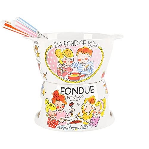 Blond Amsterdam Eben quatschen Fondue Set von Blond Amsterdam