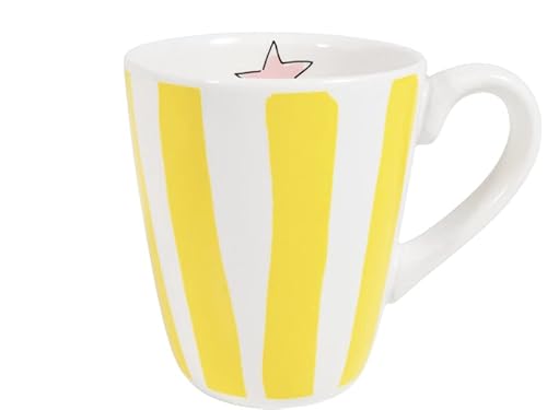 Blond Amsterdam Eben quatschen: Uni Tasse Gelb 0,35L von Blond Amsterdam