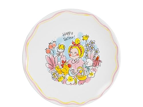 Blond Amsterdam Frühstücksteller 22 cm Happy Easter Oster-Teller mit buntem Frühlingsdesign für Frühstück, Kuchen oder Brunch Blond Amsterdam Frühstücksteller 22 cm Happy Easter Oster-Teller mit buntem Frühlingsdesign für Frühstück, Kuchen oder Brunch von Blond Amsterdam