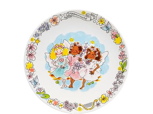Blond Amsterdam Frühstücksteller 22 cm Traumflug – Efteling-Kollektion märchenhaftes Design für jede Mahlzeit von Blond Amsterdam