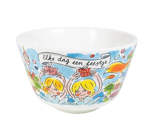 Efteling Kinder-Schale Ø14cm – Märchenhafte Frühstücksschale im Blond-Stil – Limitierte Jubiläumsedition von Blond Amsterdam