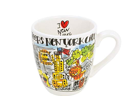 lond Amsterdam - City - Minibecher New York 0,2L von Blond Amsterdam