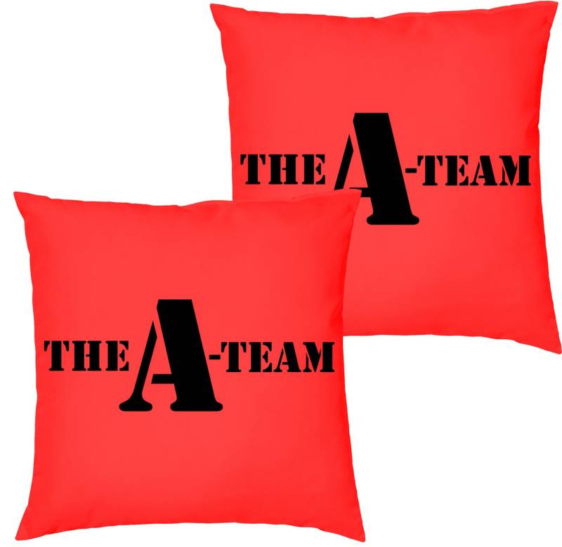 Blondie & Brownie Dekokissen A Team Logo Print Van Bus Murdock Hannibal Serie mit Füllung Blondie & Brownie Dekokissen A Team Logo Print Van Bus Murdock Hannibal Serie mit Füllung von Blondie & Brownie