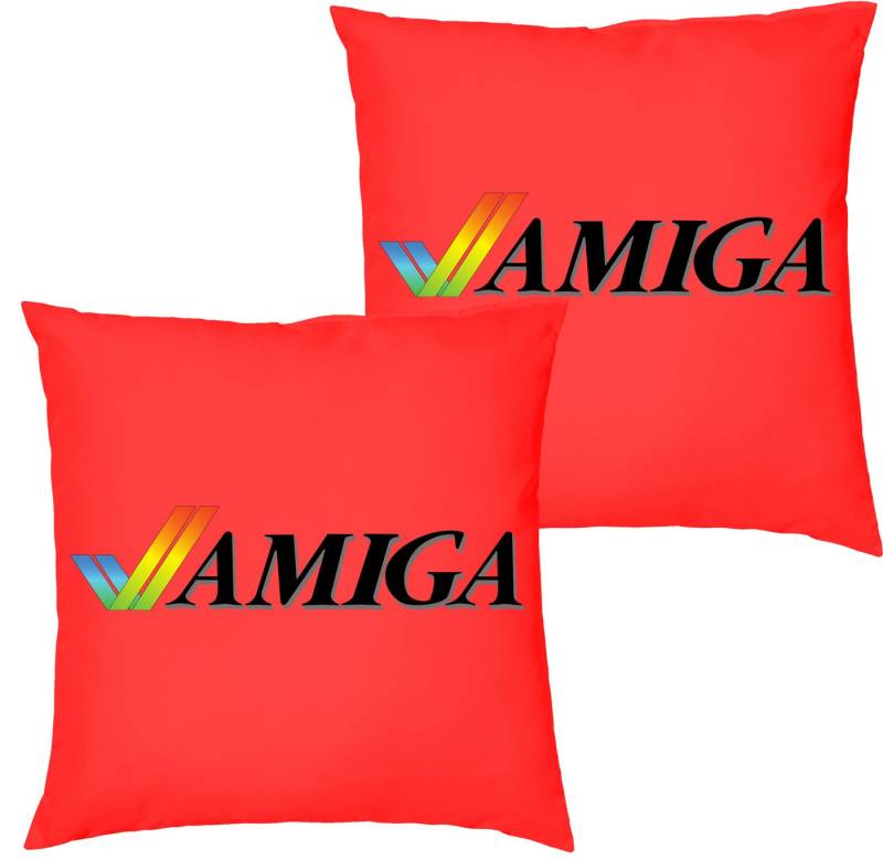 Blondie & Brownie Dekokissen Amiga Spiele Konsole Atari Commodore Super Retro Gamer Gaming Blondie & Brownie Dekokissen Amiga Spiele Konsole Atari Commodore Super Retro Gamer Gaming von Blondie & Brownie