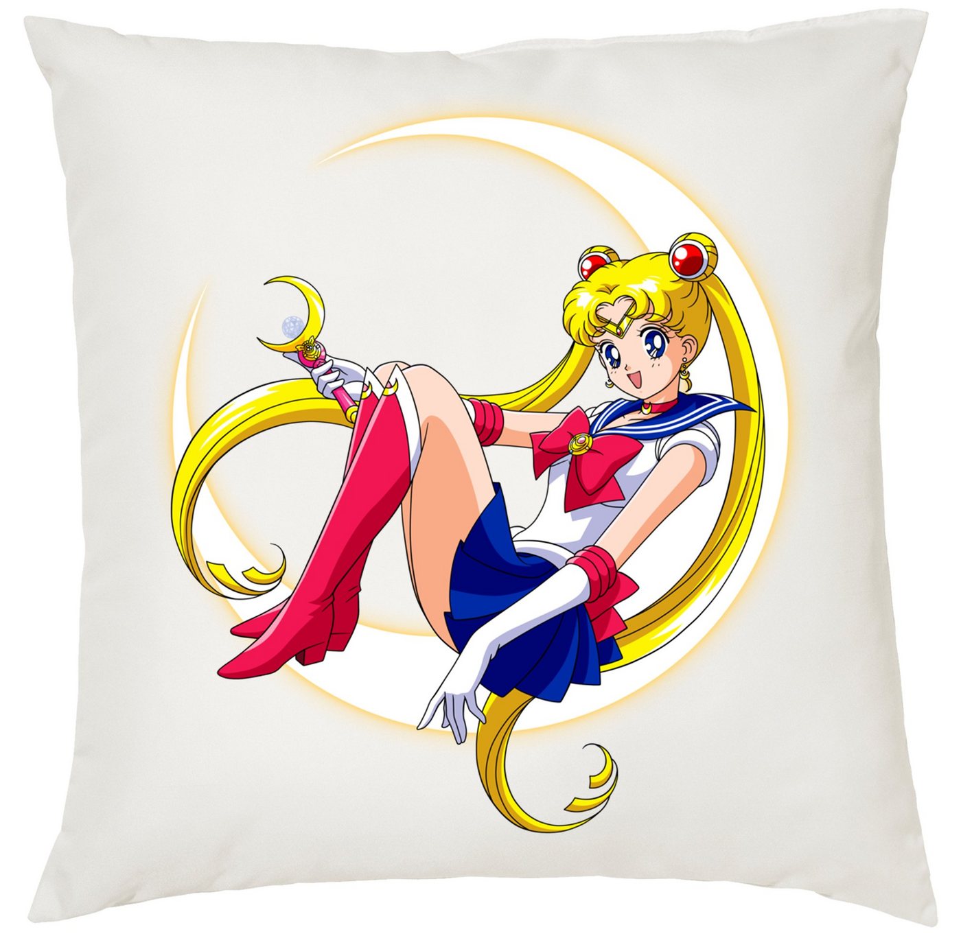 Blondie & Brownie Dekokissen Fun Comic Sailor Moon Anime Manga von Blondie & Brownie