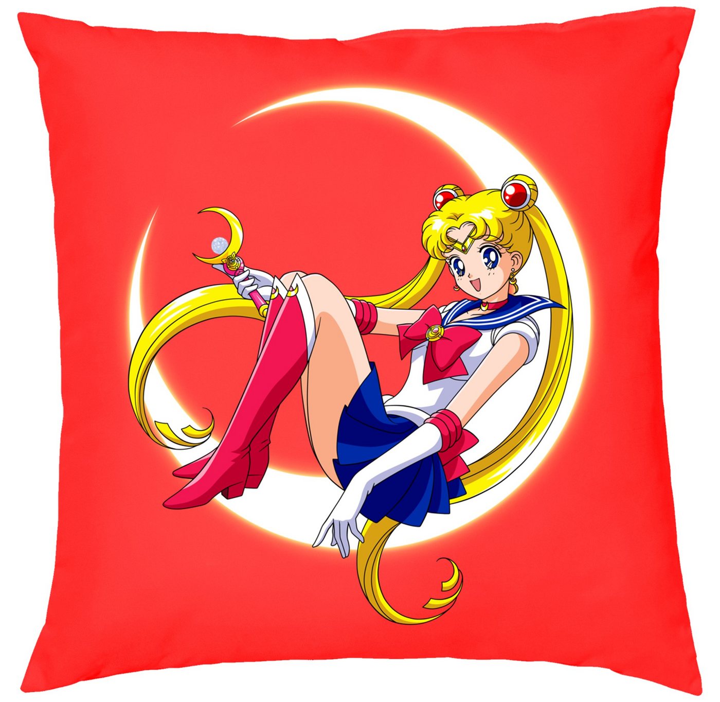 Blondie & Brownie Dekokissen Fun Comic Sailor Moon Anime Manga von Blondie & Brownie