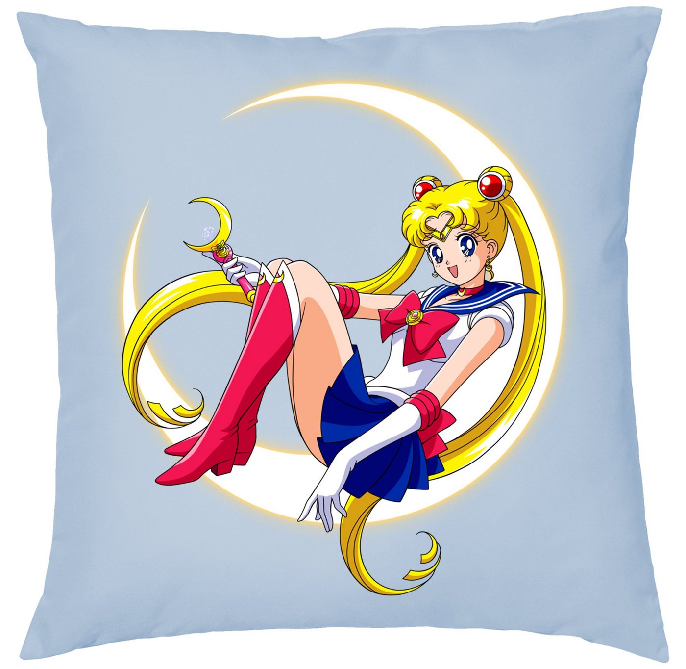 Blondie & Brownie Dekokissen Fun Comic Sailor Moon Anime Manga von Blondie & Brownie