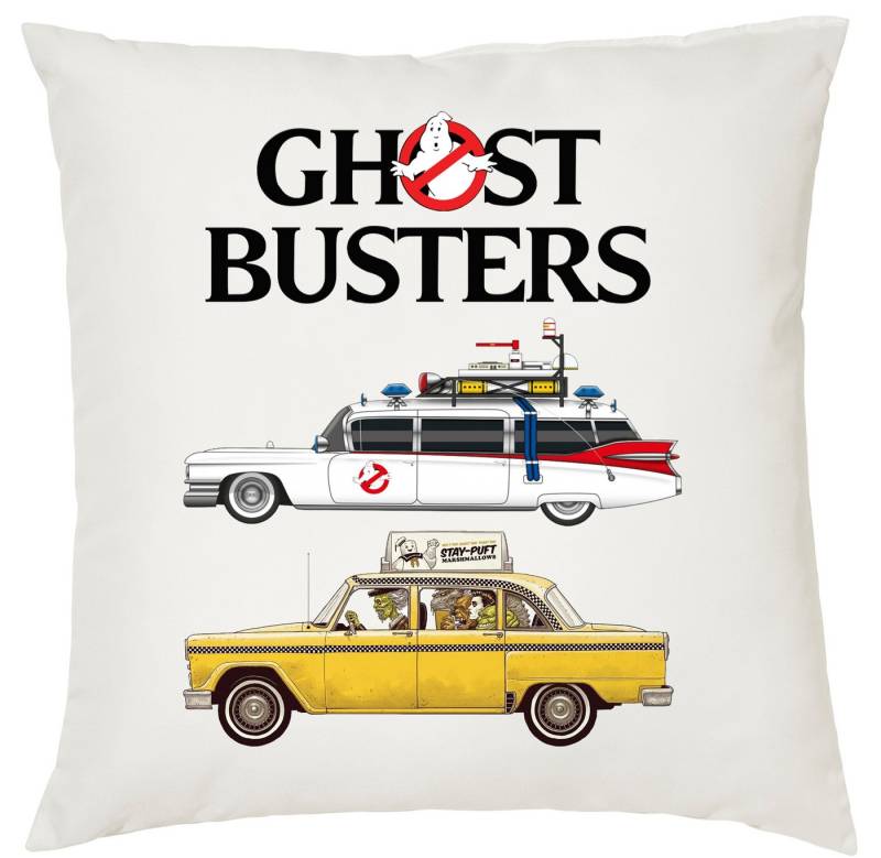 Blondie & Brownie Dekokissen Ghostbusters Cars Auto Geisterjäger Geister Film Ghost von Blondie & Brownie