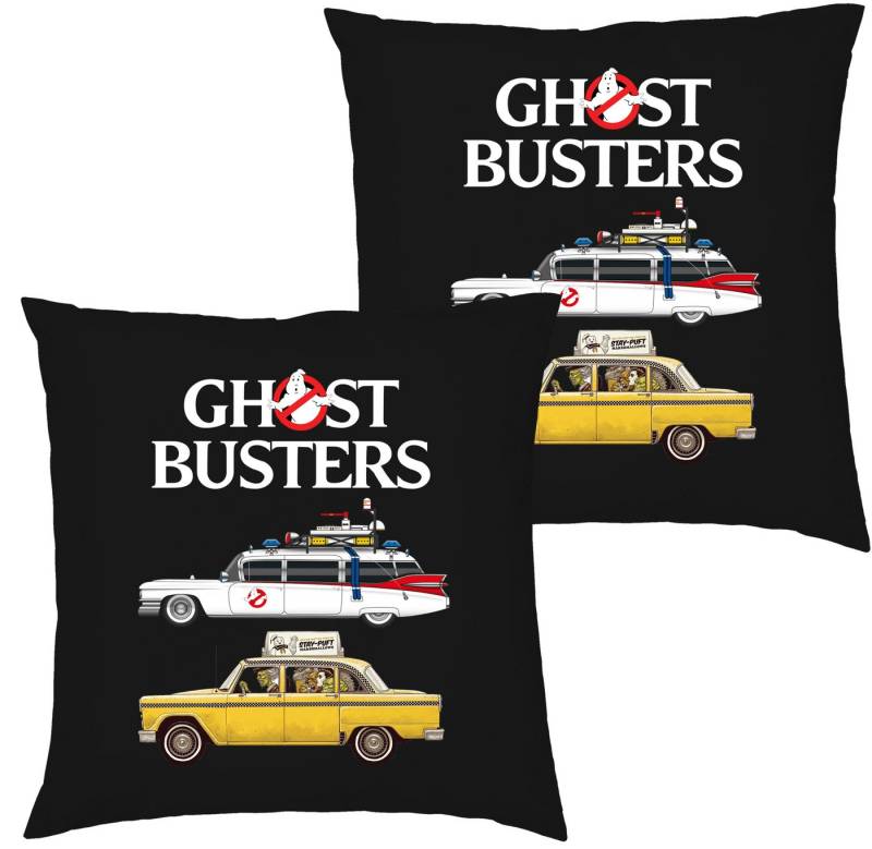 Blondie & Brownie Dekokissen Ghostbusters Cars Auto Geisterjäger Geister Film Ghost Blondie & Brownie Dekokissen Ghostbusters Cars Auto Geisterjäger Geister Film Ghost von Blondie & Brownie
