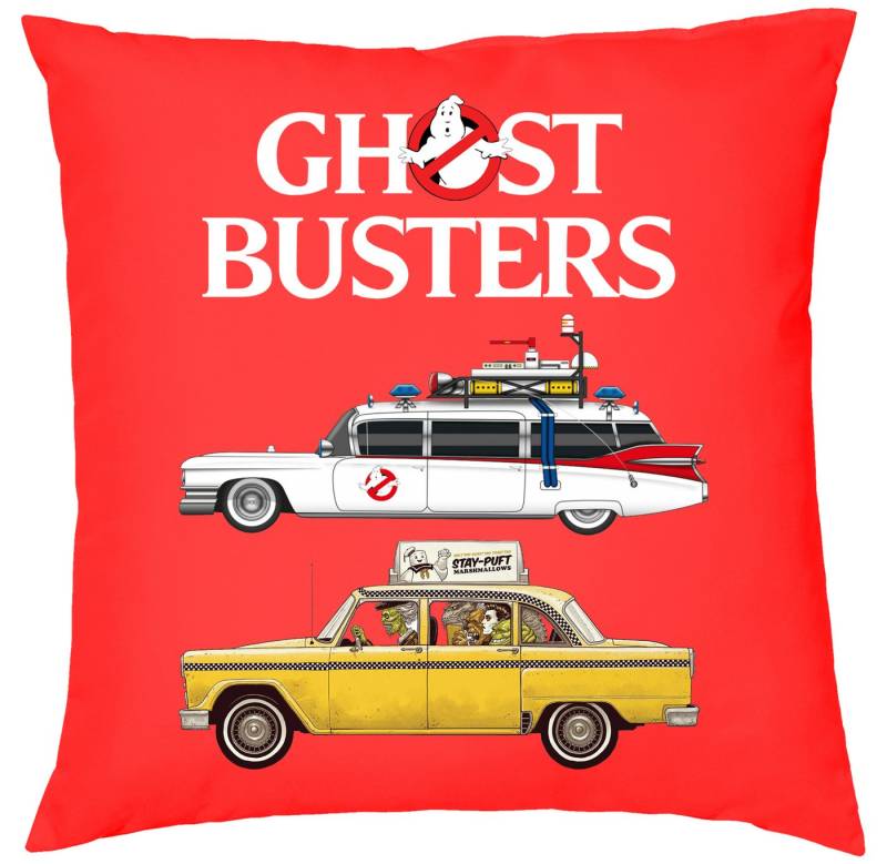 Blondie & Brownie Dekokissen Ghostbusters Cars Auto Geisterjäger Geister Film Ghost von Blondie & Brownie