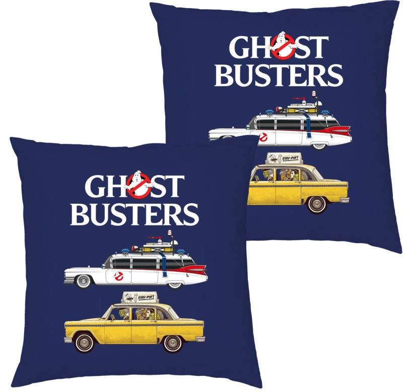 Blondie & Brownie Dekokissen Ghostbusters Cars Auto Geisterjäger Geister Film Ghost von Blondie & Brownie