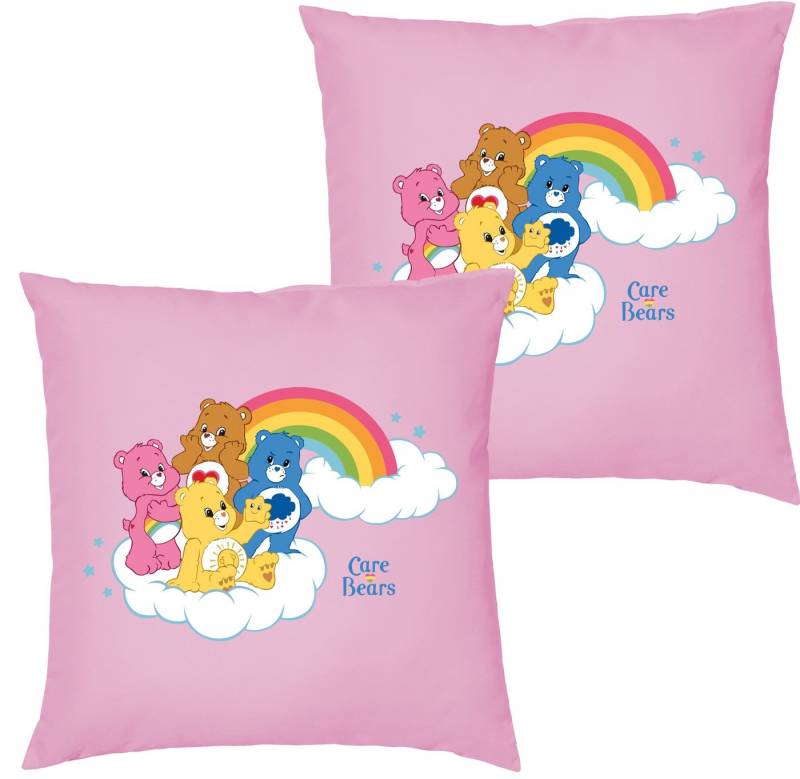 Blondie & Brownie Dekokissen Glücksbärchis Care Bears Hab-Dich-lieb Bärchis Wolkenland mit Füllung Blondie & Brownie Dekokissen Glücksbärchis Care Bears Hab-Dich-lieb Bärchis Wolkenland mit Füllung von Blondie & Brownie